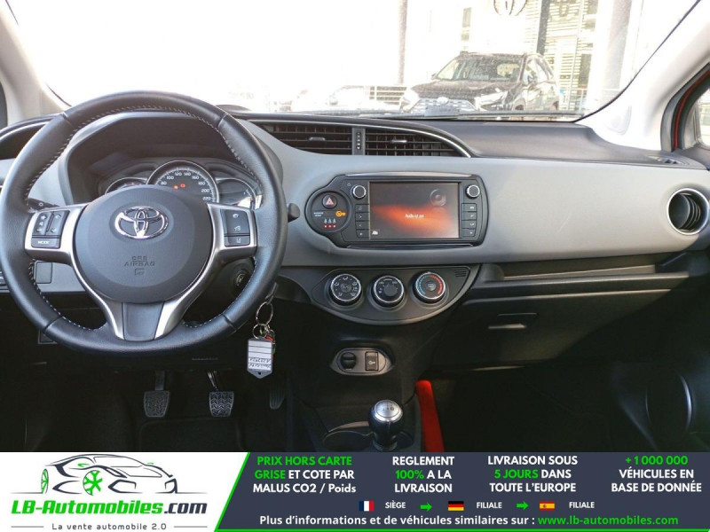 Toyota Yaris 69 VVT-i BVM  occasion � Beaupuy - photo n�3