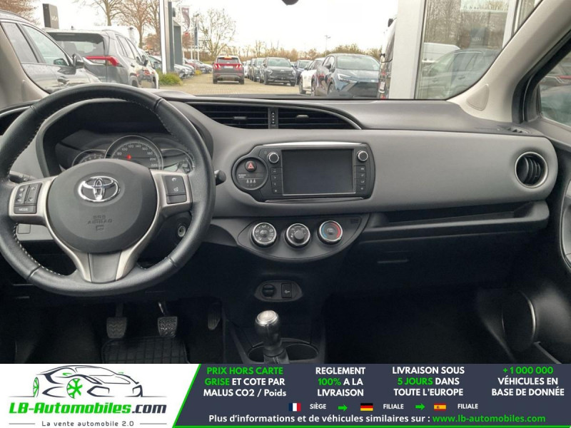Toyota Yaris 69 VVT-i BVM  occasion � Beaupuy - photo n�7
