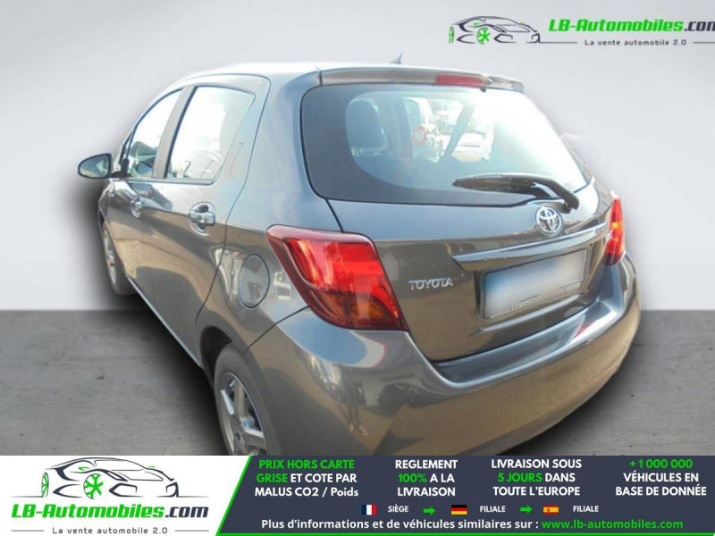Toyota Yaris 69 VVT-i BVM  occasion � Beaupuy - photo n�3