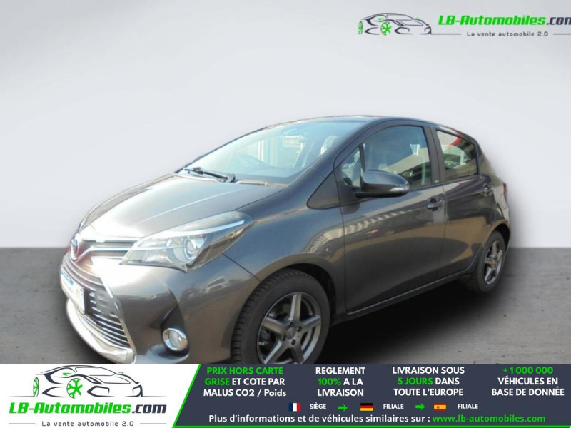 Toyota Yaris 69 VVT-i BVM  occasion � Beaupuy - photo n�2