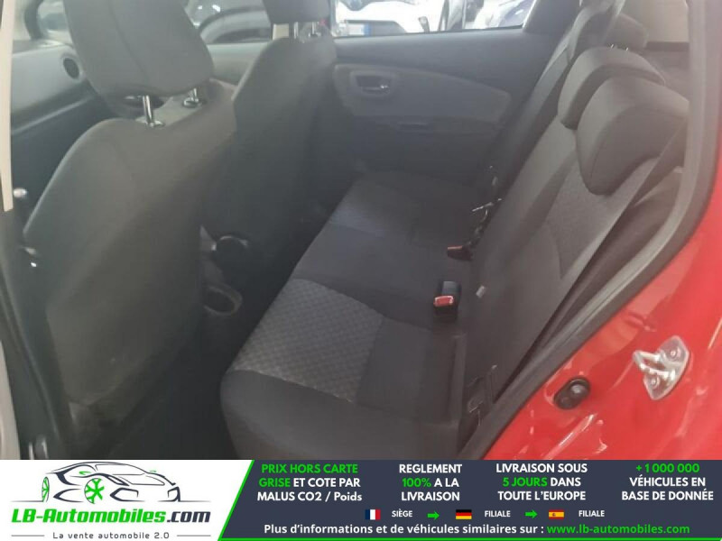 Toyota Yaris 69 VVT-i BVM  occasion � Beaupuy - photo n�7