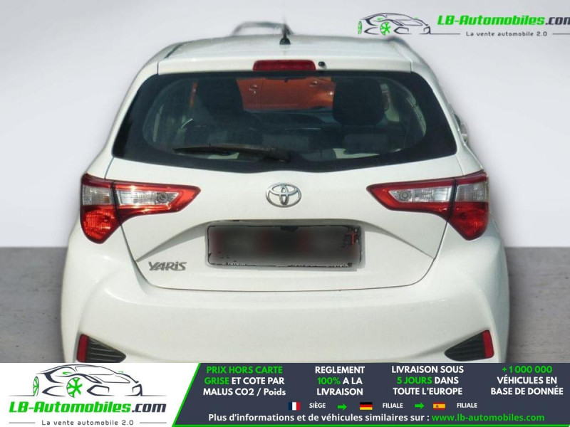 Toyota Yaris 69 VVT-i BVM  occasion � Beaupuy - photo n�5