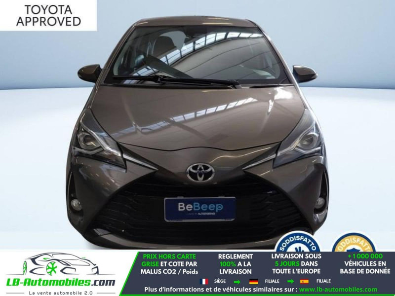 Toyota Yaris 69 VVT-i BVM  occasion � Beaupuy - photo n�6