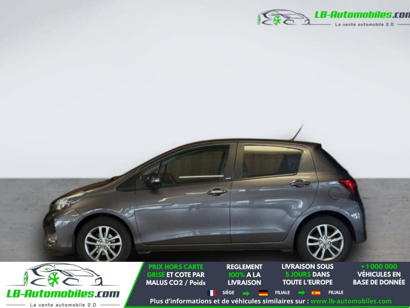 Toyota Yaris 69 VVT-i BVM  occasion � Beaupuy - photo n�5