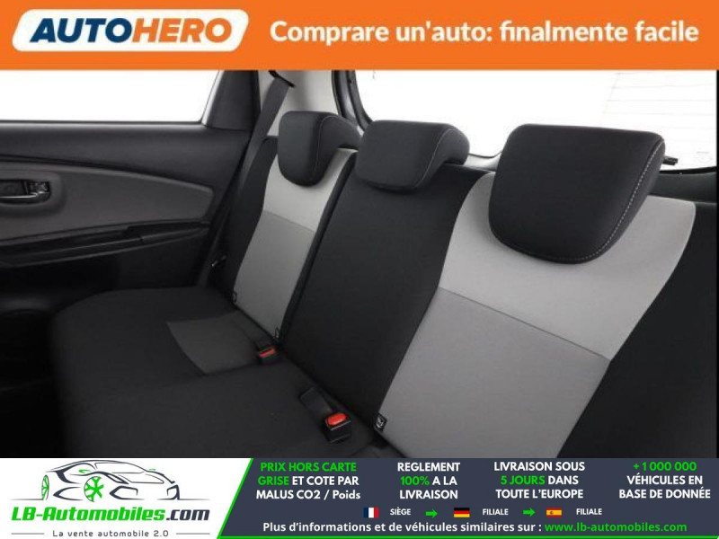 Toyota Yaris 69 VVT-i BVM  occasion � Beaupuy - photo n�3