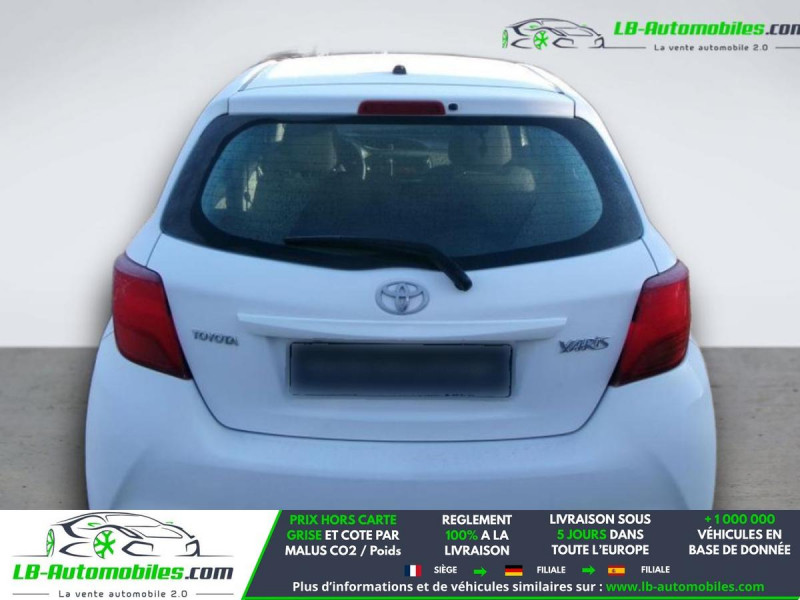 Toyota Yaris 69 VVT-i BVM  occasion � Beaupuy - photo n�3