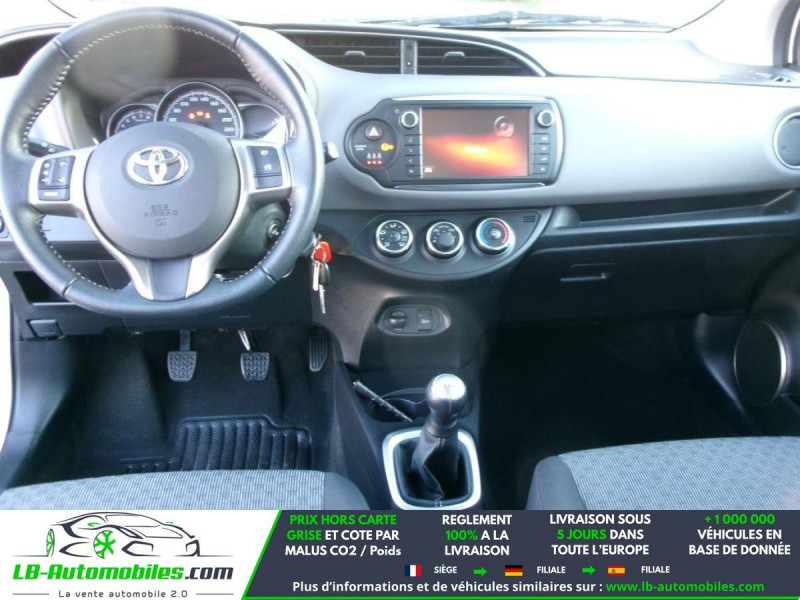 Toyota Yaris 69 VVT-i BVM  occasion � Beaupuy - photo n�2