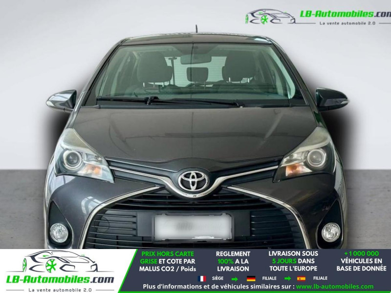 Toyota Yaris 69 VVT-i BVM  occasion � Beaupuy - photo n�5