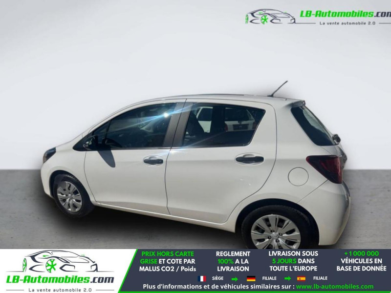 Toyota Yaris 69 VVT-i BVM  occasion � Beaupuy - photo n�4