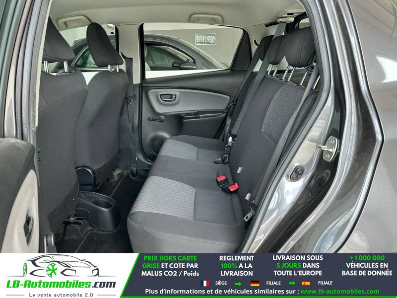 Toyota Yaris 69 VVT-i BVM  occasion � Beaupuy - photo n�7