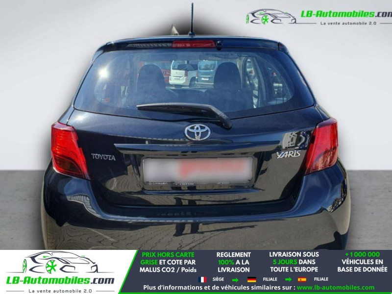 Toyota Yaris 69 VVT-i BVM  occasion � Beaupuy - photo n�4