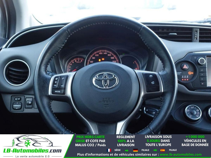 Toyota Yaris 69 VVT-i BVM  occasion � Beaupuy - photo n�7