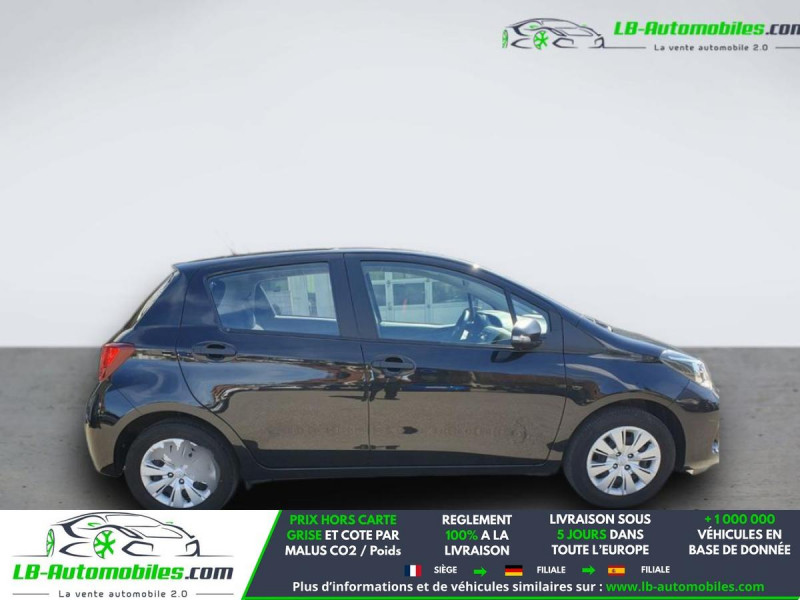 Toyota Yaris 69 VVT-i BVM  occasion � Beaupuy - photo n�3