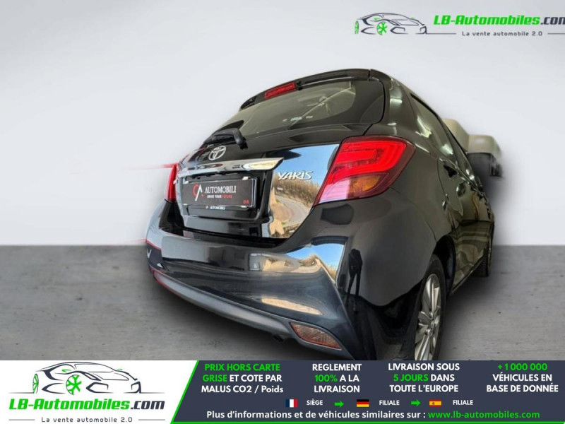 Toyota Yaris 69 VVT-i BVM  occasion � Beaupuy - photo n�3