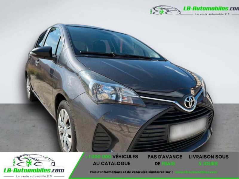 Toyota Yaris 69 VVT-i BVM  occasion � Beaupuy - photo n�2