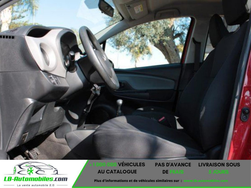 Toyota Yaris 69 VVT-i BVM  occasion � Beaupuy - photo n�5