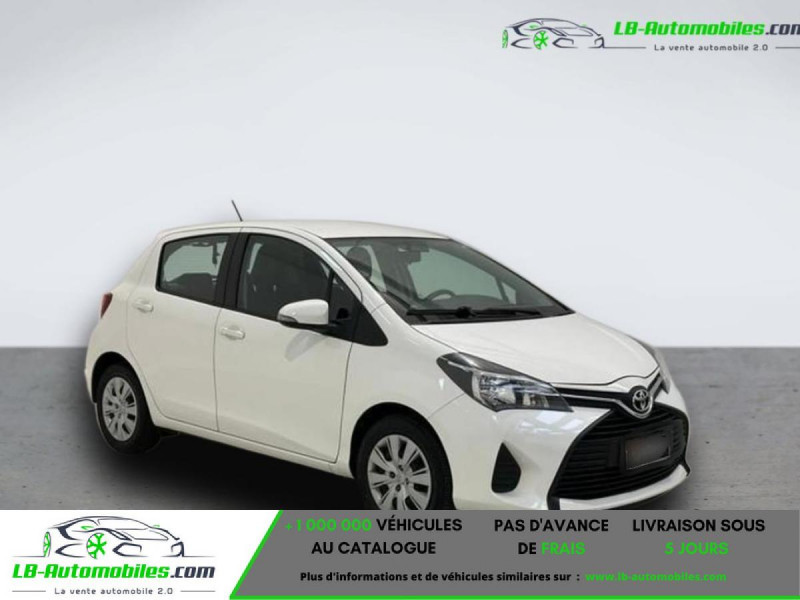 Toyota Yaris 69 VVT-i BVM  occasion � Beaupuy - photo n�2