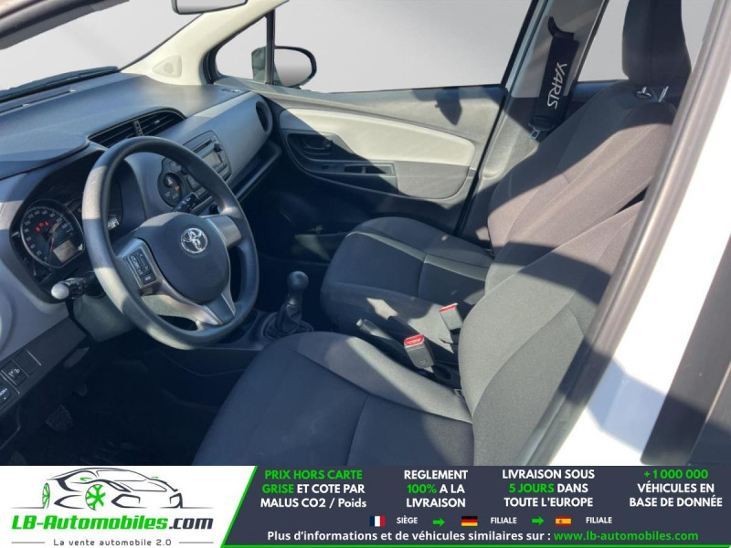 Toyota Yaris 69 VVT-i BVM  occasion � Beaupuy - photo n�6