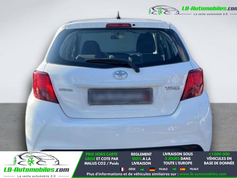 Toyota Yaris 69 VVT-i BVM  occasion � Beaupuy - photo n�5