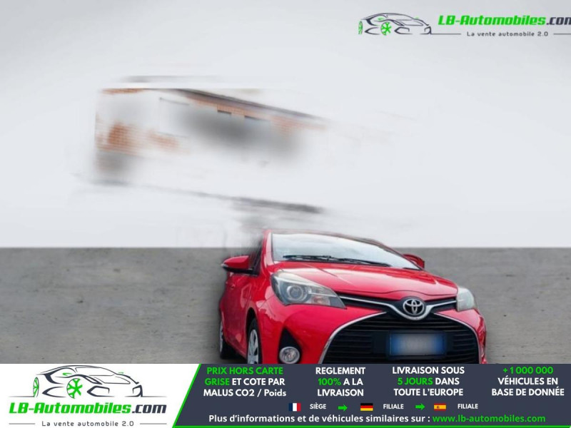 Toyota Yaris 69 VVT-i BVM  occasion � Beaupuy - photo n�6