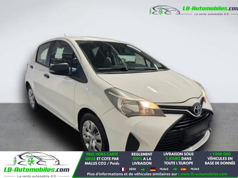Toyota Yaris 69 VVT-i BVM  occasion � Beaupuy - photo n�2