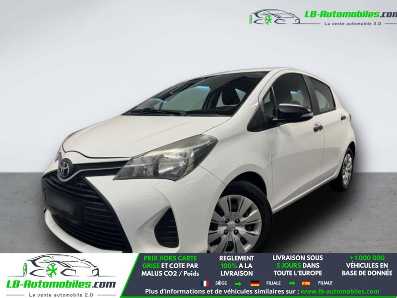 Toyota Yaris 69 VVT-i BVM  occasion � Beaupuy