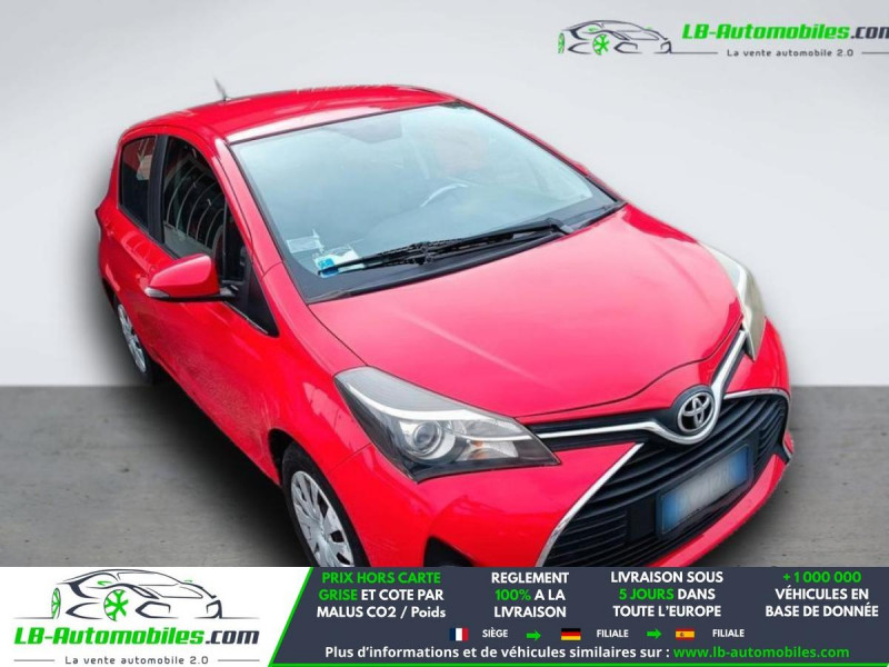 Toyota Yaris 69 VVT-i BVM  occasion � Beaupuy
