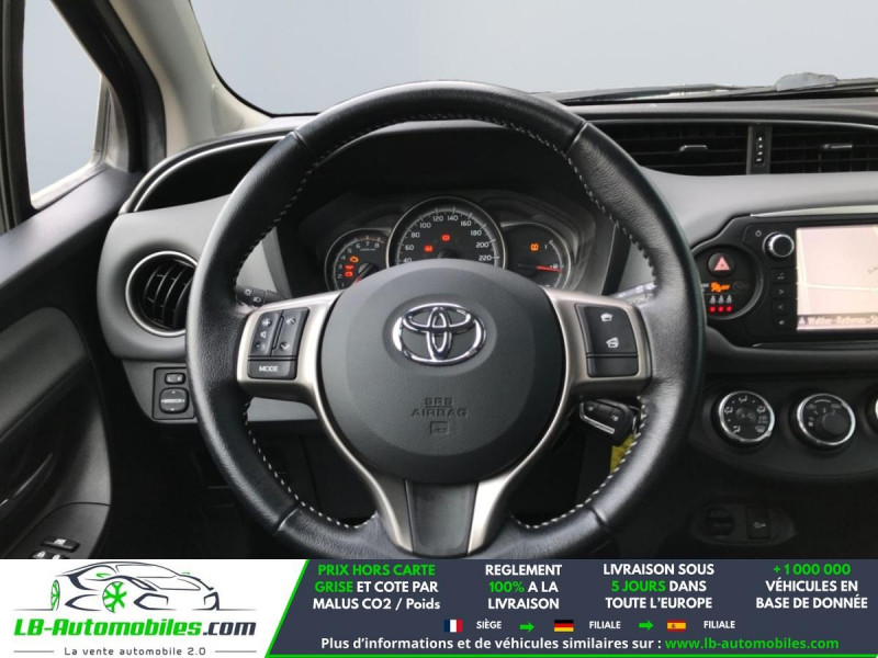 Toyota Yaris 69 VVT-i BVM  occasion � Beaupuy - photo n�9