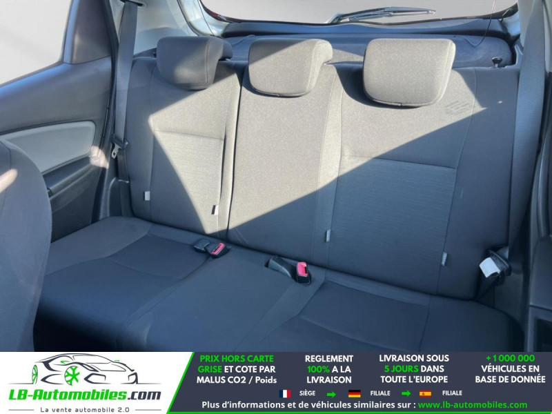 Toyota Yaris 69 VVT-i BVM  occasion � Beaupuy - photo n�7