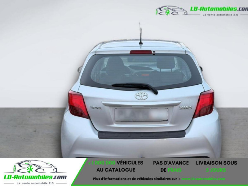 Toyota Yaris 69 VVT-i BVM  occasion � Beaupuy - photo n�5