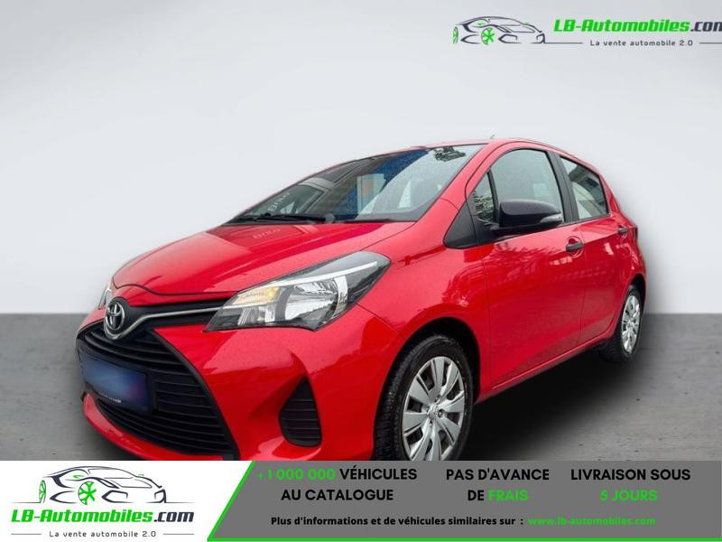 Toyota Yaris 69 VVT-i BVM 2016 - photo n°2 Toyota Yaris 69 VVT-i BVM  occasion à Beaupuy - photo n°2