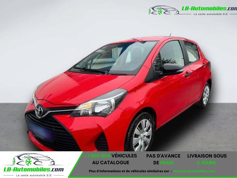 Toyota Yaris 69 VVT-i BVM 2016 Toyota Yaris 69 VVT-i BVM  occasion à Beaupuy