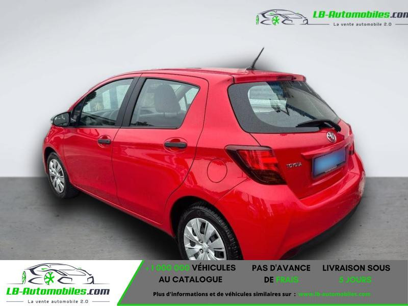 Toyota Yaris 69 VVT-i BVM 2016 - photo n°4 Toyota Yaris 69 VVT-i BVM  occasion à Beaupuy - photo n°4