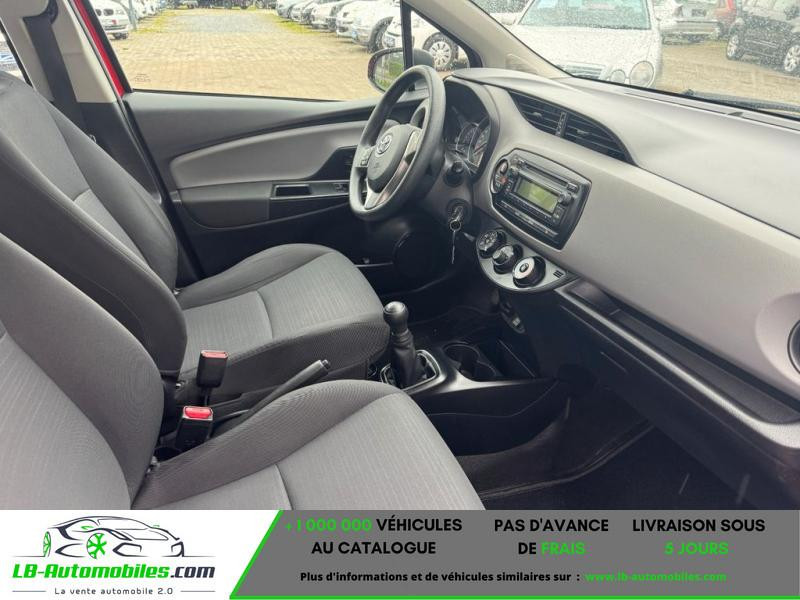 Toyota Yaris 69 VVT-i BVM 2016 - photo n°3 Toyota Yaris 69 VVT-i BVM  occasion à Beaupuy - photo n°3