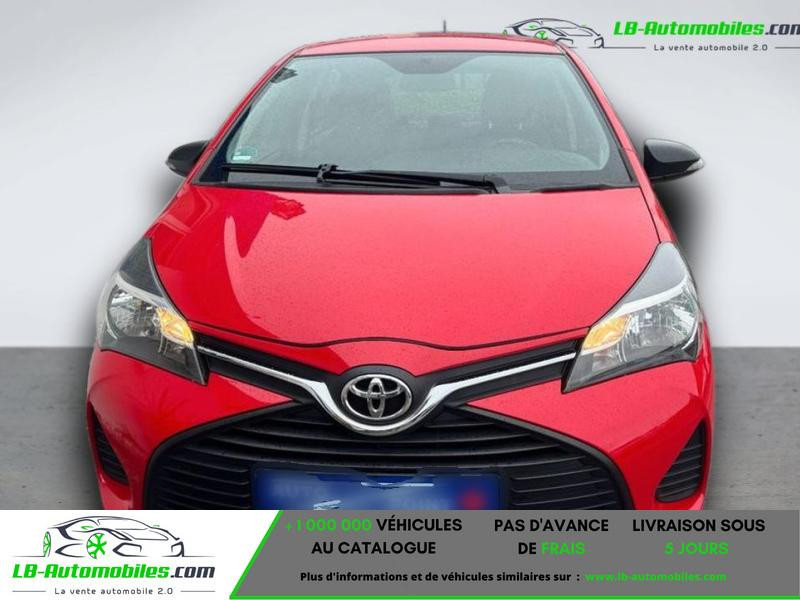 Toyota Yaris 69 VVT-i BVM 2016 - photo n°5 Toyota Yaris 69 VVT-i BVM  occasion à Beaupuy - photo n°5