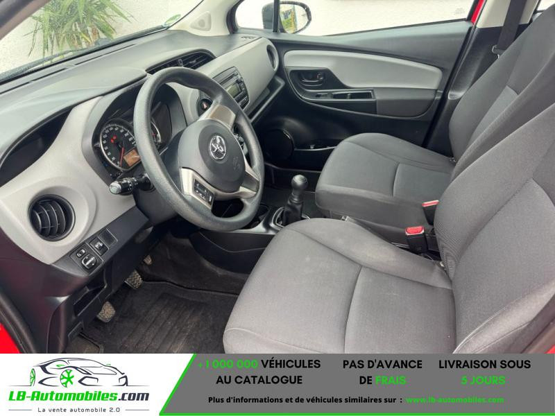 Toyota Yaris 69 VVT-i BVM 2016 - photo n°7 Toyota Yaris 69 VVT-i BVM  occasion à Beaupuy - photo n°7