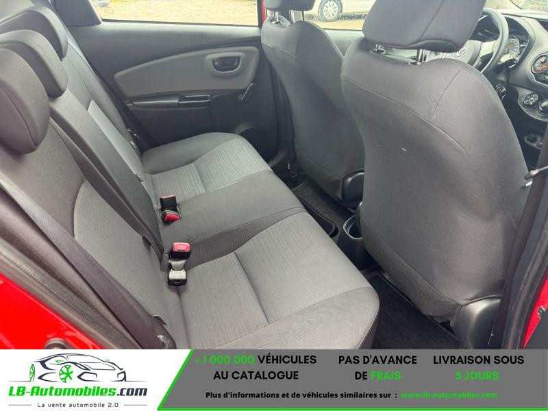 Toyota Yaris 69 VVT-i BVM 2016 - photo n°8 Toyota Yaris 69 VVT-i BVM  occasion à Beaupuy - photo n°8