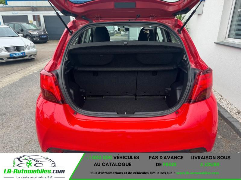 Toyota Yaris 69 VVT-i BVM 2016 - photo n°9 Toyota Yaris 69 VVT-i BVM  occasion à Beaupuy - photo n°9