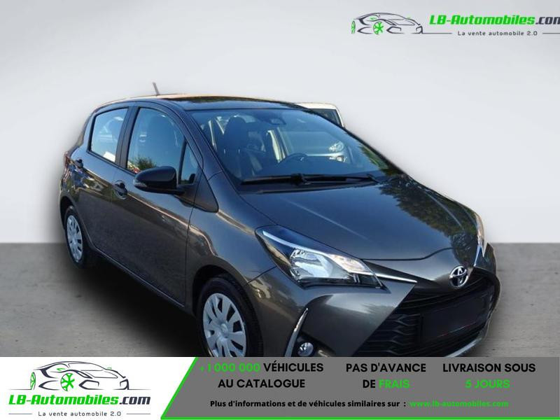 Toyota Yaris 69 VVT-i BVM 2017 - photo n°2 Toyota Yaris 69 VVT-i BVM  occasion à Beaupuy - photo n°2