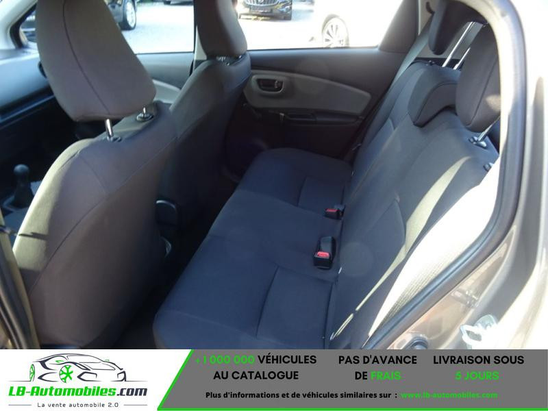 Toyota Yaris 69 VVT-i BVM 2017 - photo n°6 Toyota Yaris 69 VVT-i BVM  occasion à Beaupuy - photo n°6