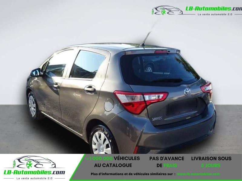 Toyota Yaris 69 VVT-i BVM 2017 - photo n°4 Toyota Yaris 69 VVT-i BVM  occasion à Beaupuy - photo n°4