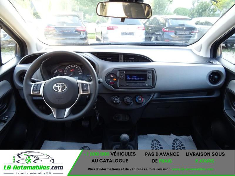 Toyota Yaris 69 VVT-i BVM 2017 - photo n°3 Toyota Yaris 69 VVT-i BVM  occasion à Beaupuy - photo n°3