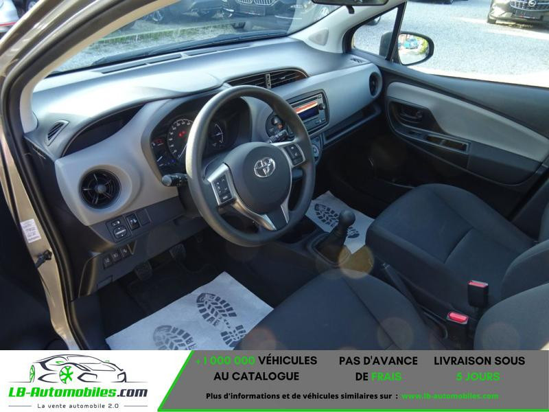 Toyota Yaris 69 VVT-i BVM 2017 - photo n°5 Toyota Yaris 69 VVT-i BVM  occasion à Beaupuy - photo n°5