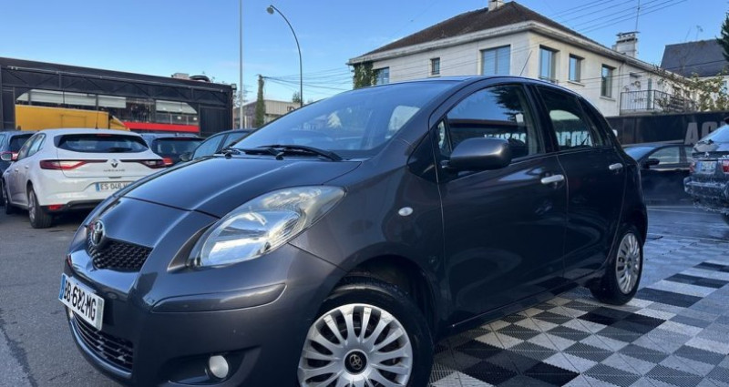 Toyota Yaris 69 VVT-I CONFORT PACK 5P 2010 Toyota Yaris 69 VVT-I CONFORT PACK 5P  occasion à Morsang Sur Orge