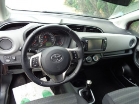 Toyota Yaris 69 VVT-I DYNAMIC 5P  occasion à Aucamville - photo n°7