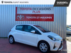 Toyota Yaris occasion année 2018 boite Manuelle Annonce Toyota Yaris occasion Essence 69 VVT-i France 5p à Saint-Maximin