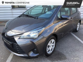 Toyota Yaris occasion année 2019 boite Manuelle Annonce Toyota Yaris occasion Essence 69 VVT-i France 5p à Jaux