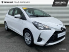 Toyota Yaris occasion Blanc année 2020 boite Manuelle Annonce Toyota Yaris occasion Essence 70 VVT-i Active 5p MY19 à Pont-Audemer