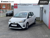Toyota Yaris occasion année 2019 boite Manuelle Annonce Toyota Yaris occasion Essence 70 VVT-i Active 5p MY19 à Dieppe