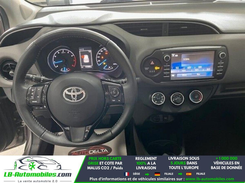 Toyota Yaris 70 VVT-i BVM  occasion � Beaupuy - photo n�2